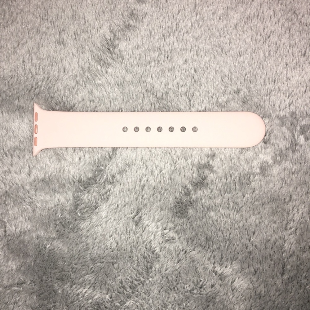 Rose gold series 3 Apple Watch band